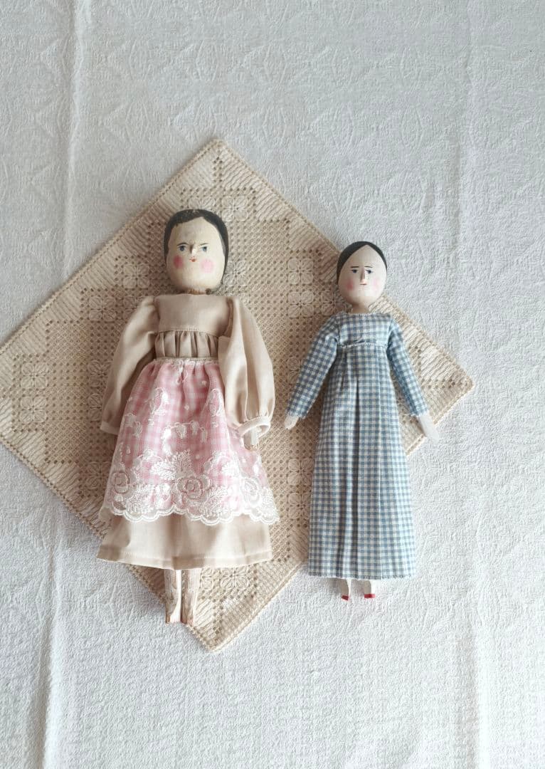 * antique doll ୨୧ .·*° アンティーク ペグドール