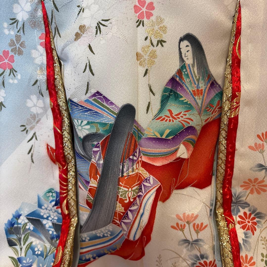 ミニチュア着物　姫柄② ゴマページ