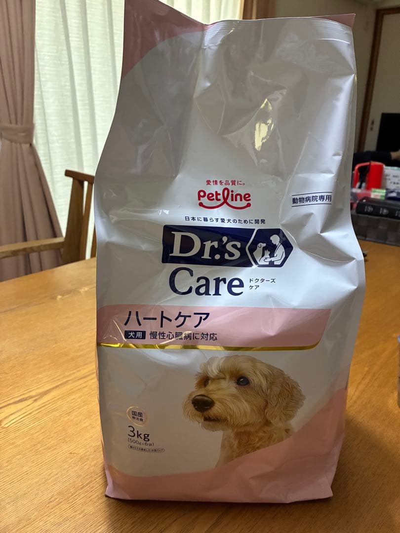 ドクターズケアDr's Care ハートケア 3kgと1.5kg 2027年3月