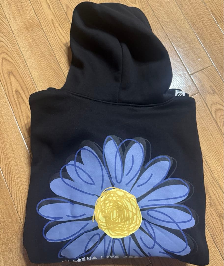 DISH// アリーナライブ2023 HAPPY? パーカー　ブラックXLサイズ