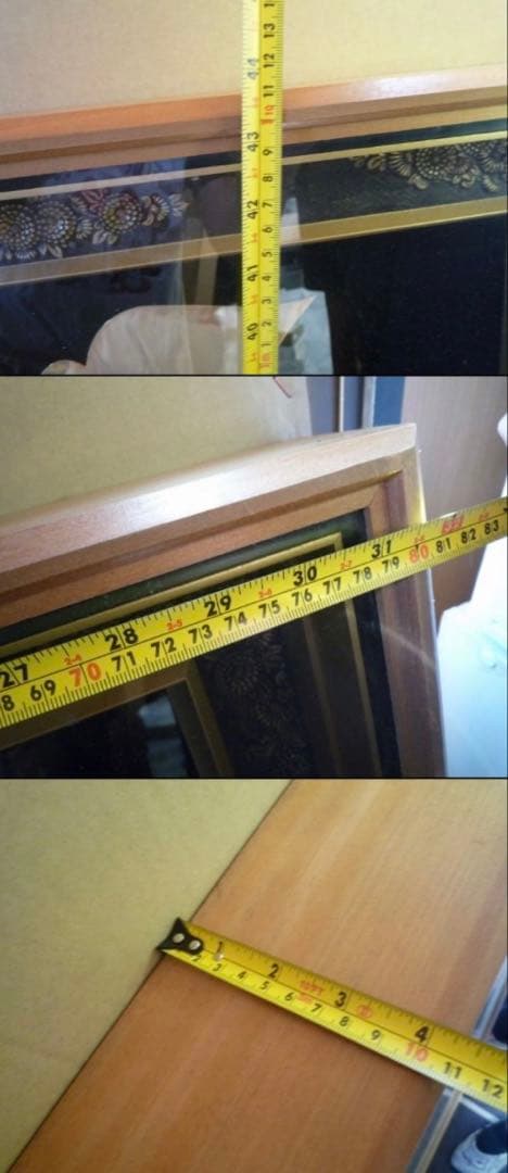 K5 値段交渉あり 国宝 赤絲威鎧複製 額飾り 元箱付き 希少!!