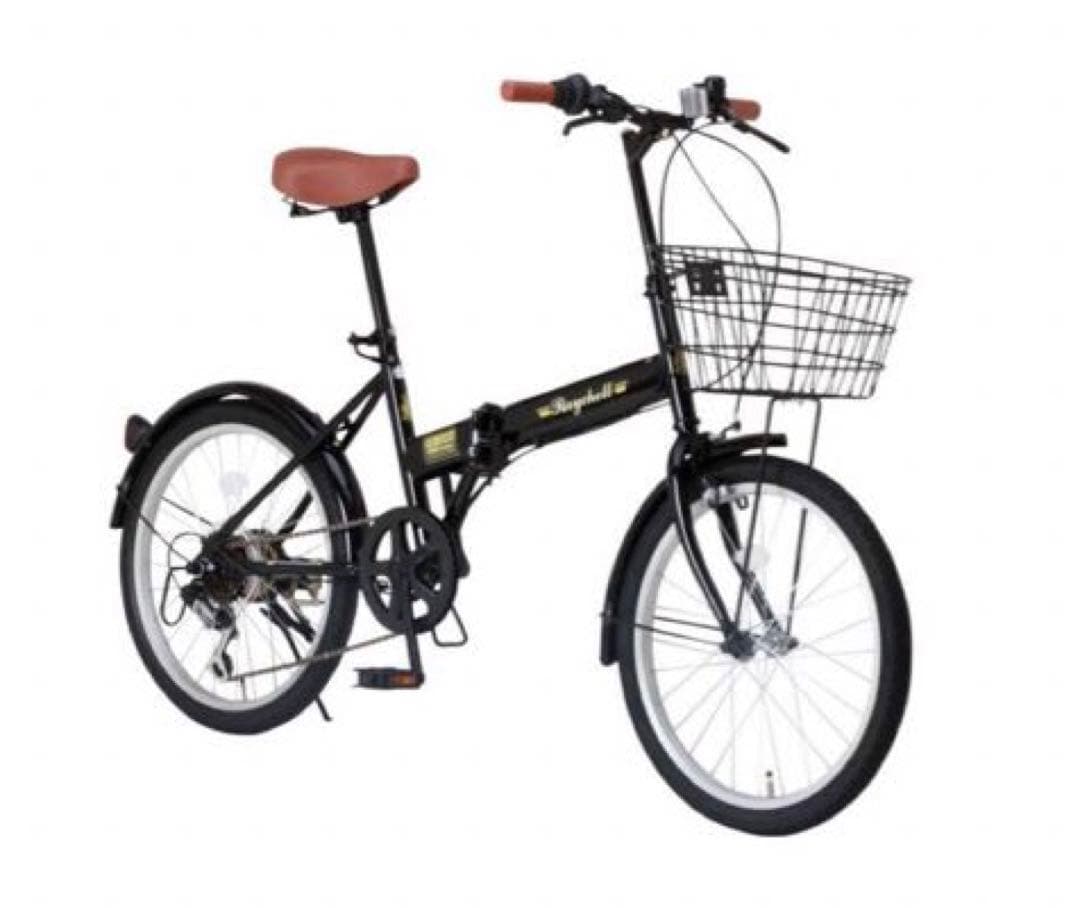 折りたたみ自転車　Raychell レイチェル　FB-206R シマノ