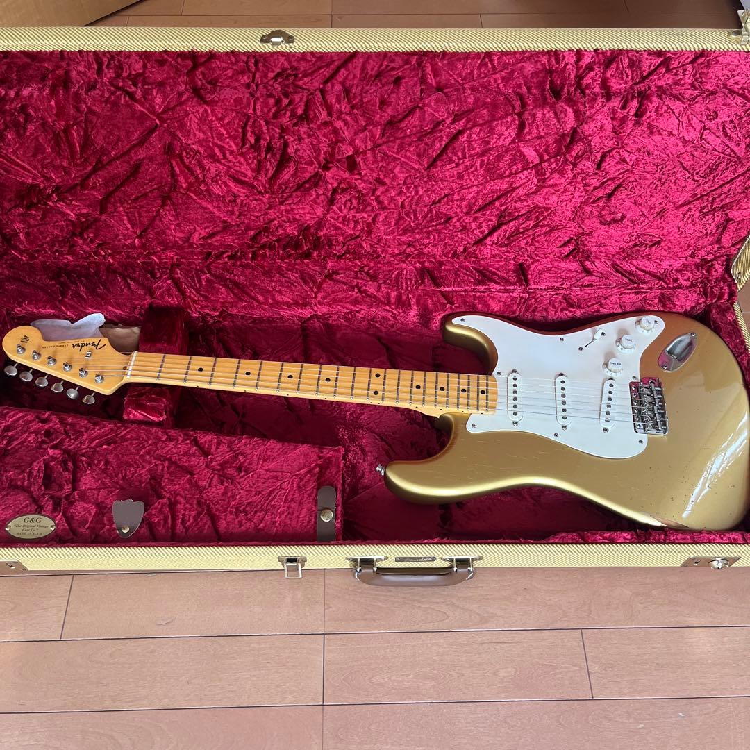 ギター Fender American Original 50s Aztec Gold