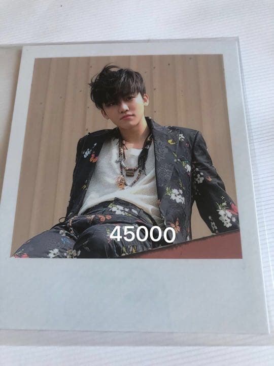 ジェミン　ポラロイド