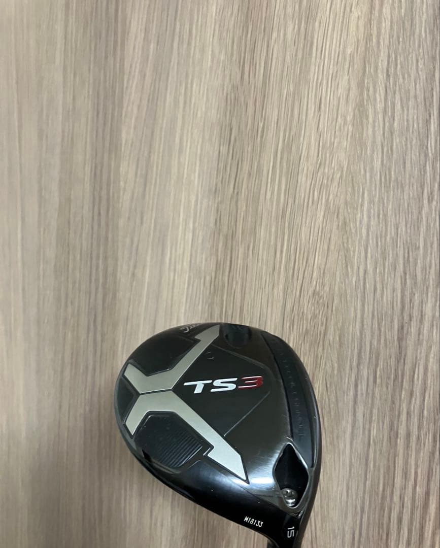 値下げ！希少！タイトリスト ts3 15度　フェアウェイウッド