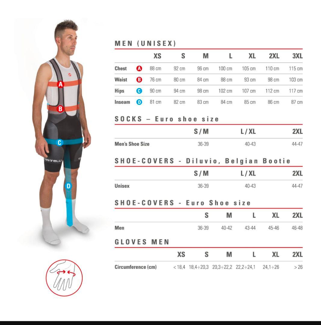 castelli　PERFETTO RoS 2 VESTサイズM