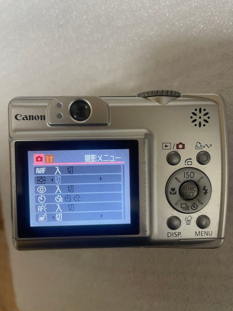 あ*ん様 Canon PowerShot A550 美品