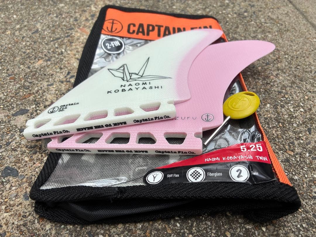 サーフィン・ボディボード CAPTAIN FIN NAOMI KOBAYASHI 5.25