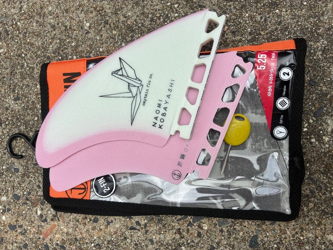 サーフィン・ボディボード CAPTAIN FIN NAOMI KOBAYASHI 5.25