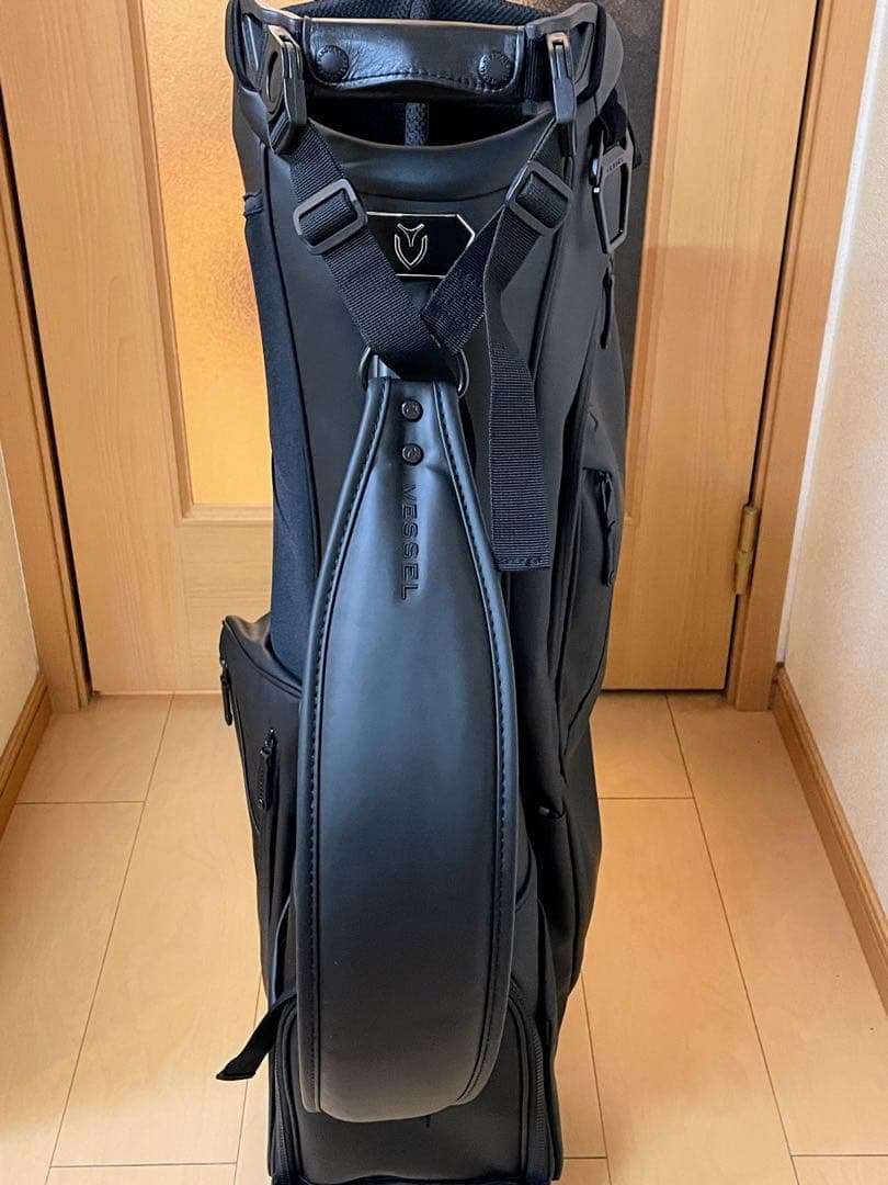 【美品です】VESSEL★ベゼル★プレイヤー4.0★スタンドキャディバッグ★