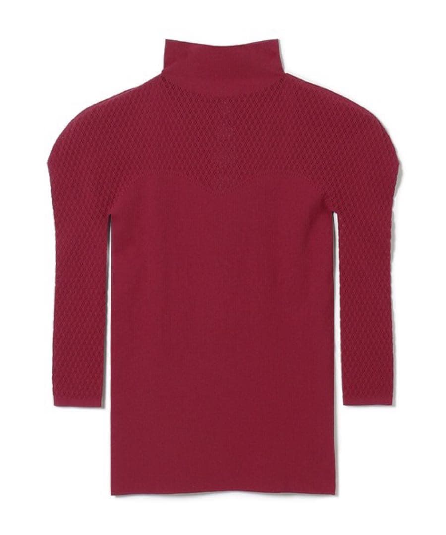 新品　Chacott 　チャコット ノーソーイング　ワイン色　定価14,850円