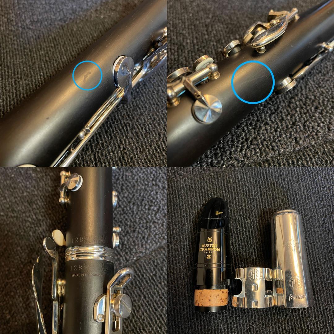 クラリネット　クランポン　E12F　極美品　Clarinet　Crampon