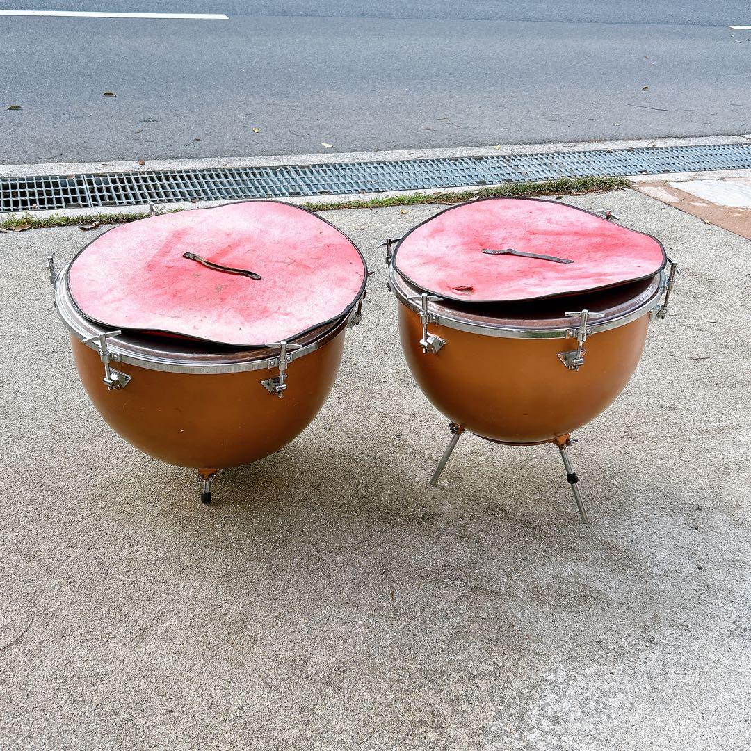 Pearl ティンパニ 162シリーズ　2個セット 打楽器