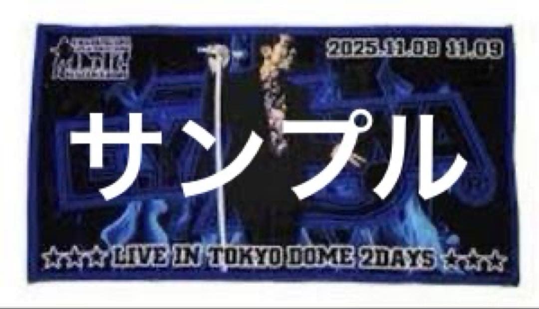矢沢永吉スペシャルビーチタオル 2025年東京ドーム