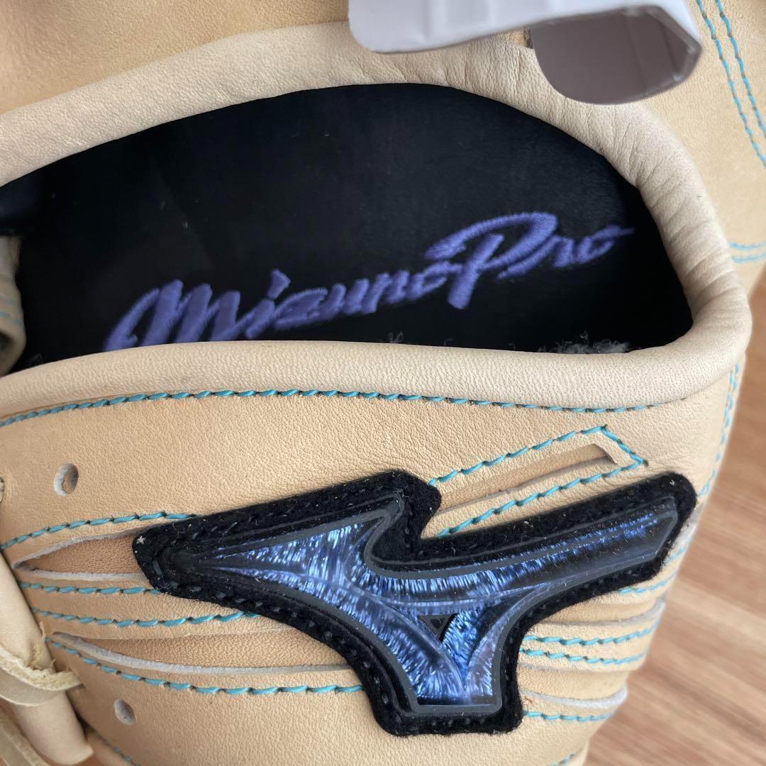 ミズノプロ　硬式　オーダー　田中将大　投手用　定価71,500円　グラブ