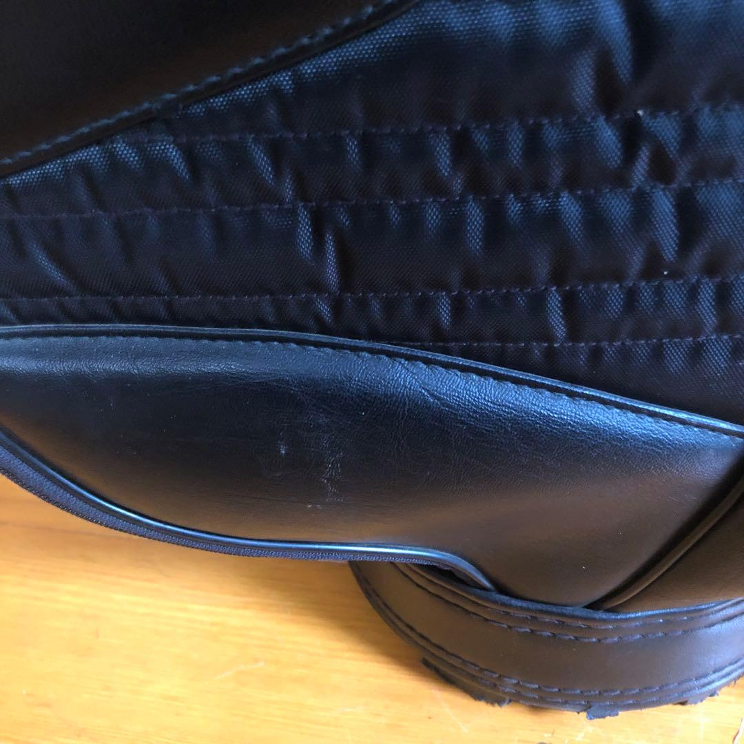 ブリヂストン BRIDGESTONE キャディバッグ ブラック フード付き