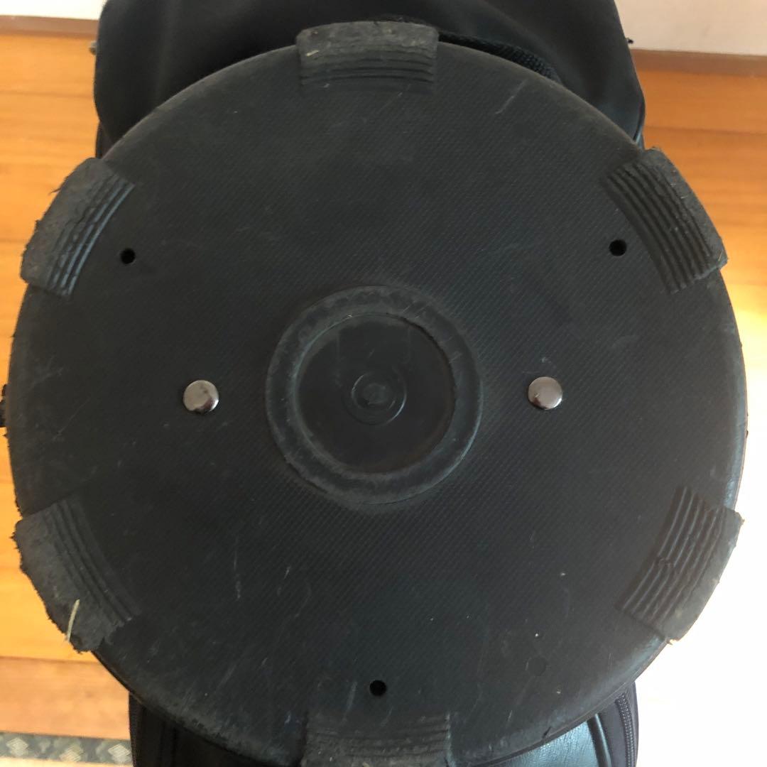 ブリヂストン BRIDGESTONE キャディバッグ ブラック フード付き