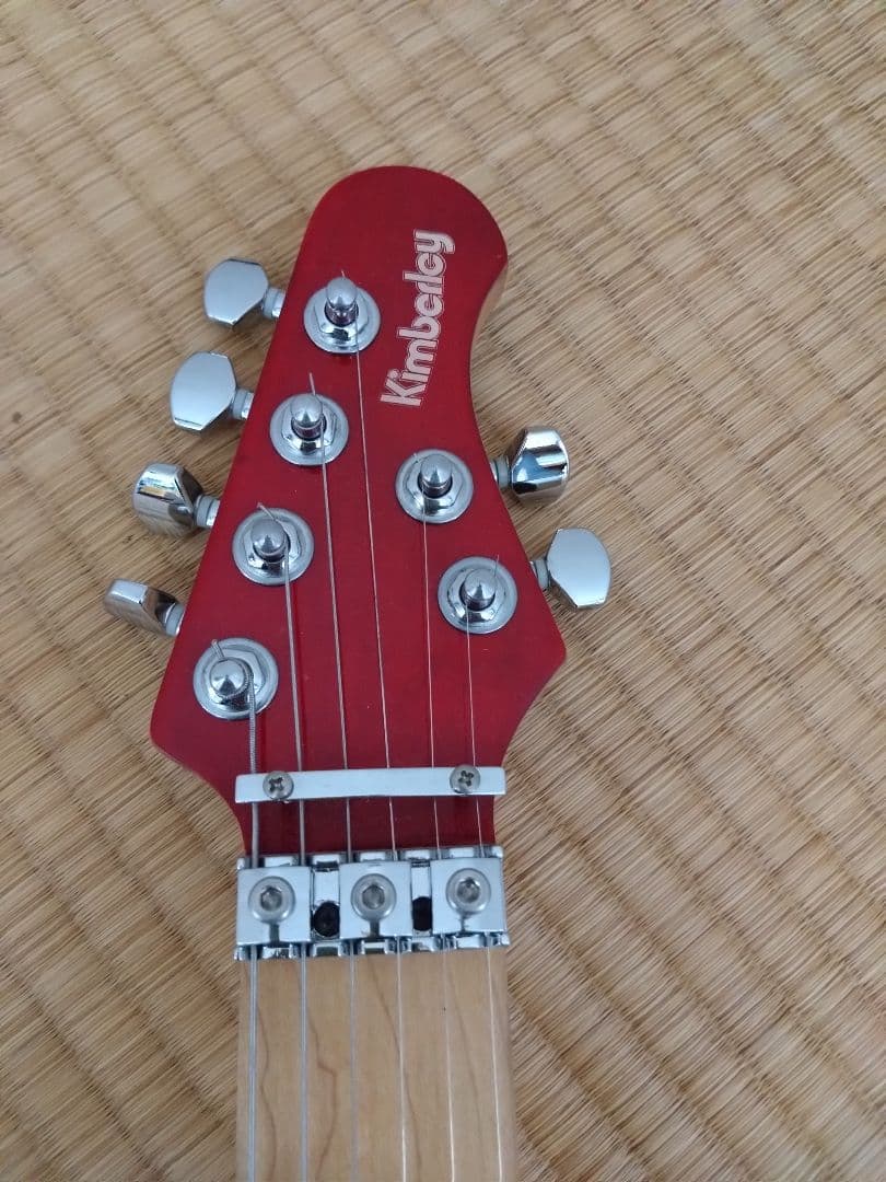 価格交渉ご自由に!ギター。赤虎目