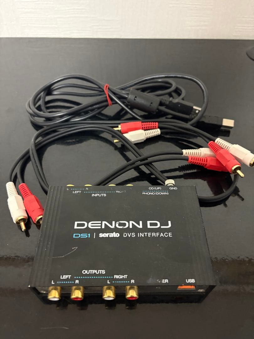 DENON DJ DS1 DVSインターフェース