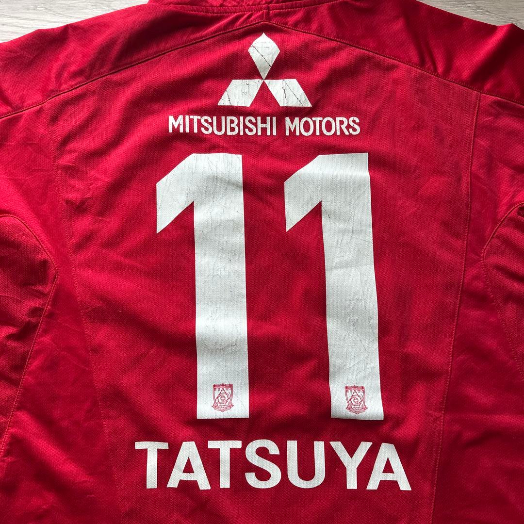 NIKE 浦和レッズ レプリカ ユニフォーム M 田中達也 11