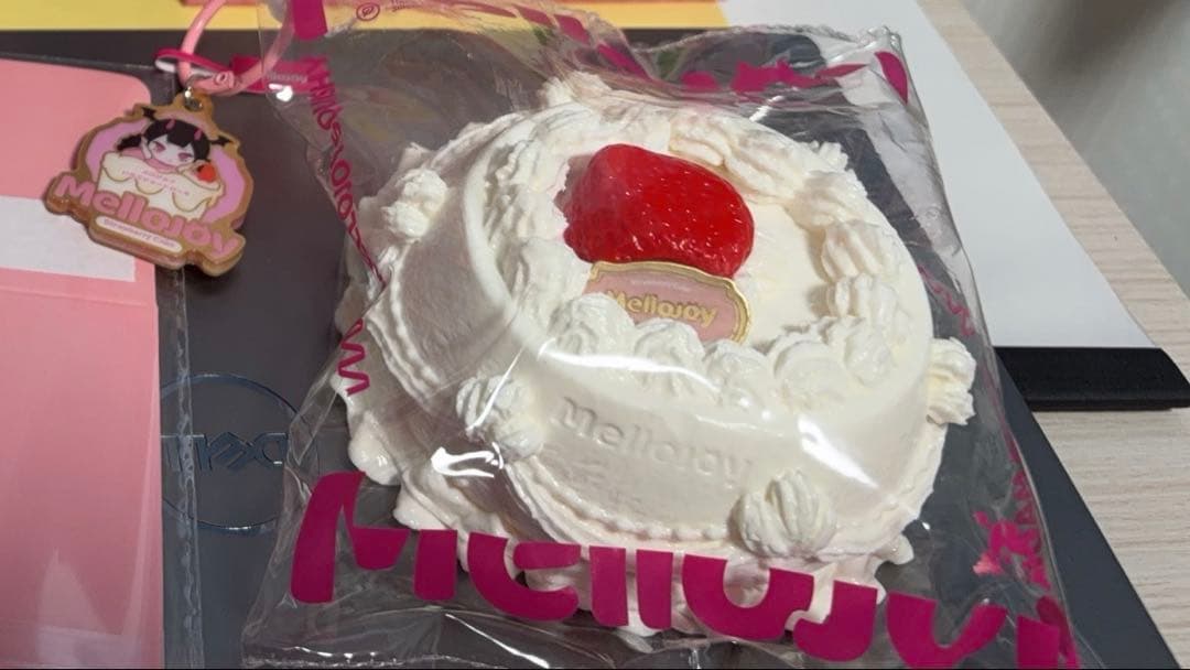 メロジョイ ショートケーキ ホール クリーミークリーム