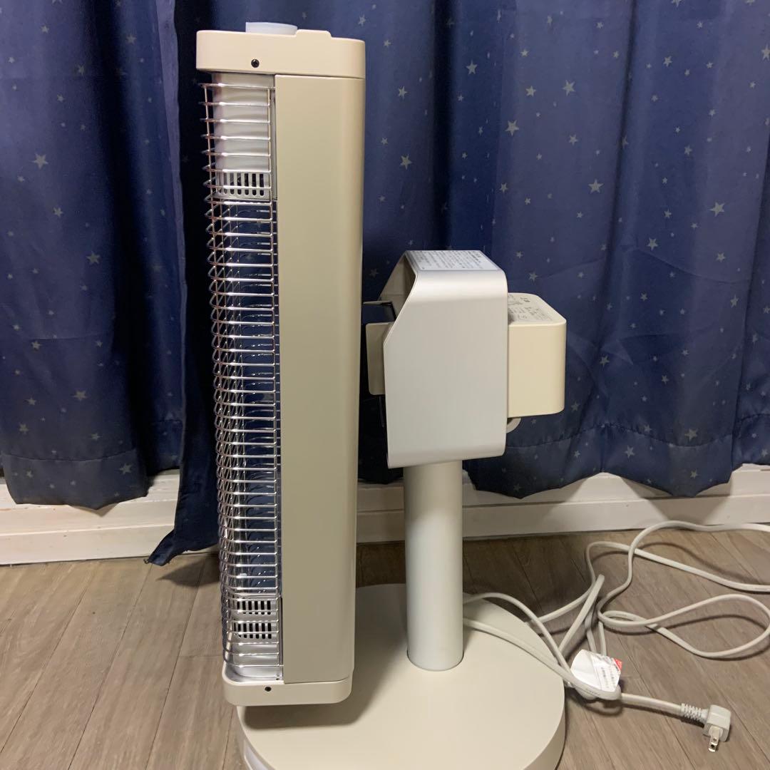 ダイキンセラミックファンヒーター 人感センサー搭載遠赤外線パネル