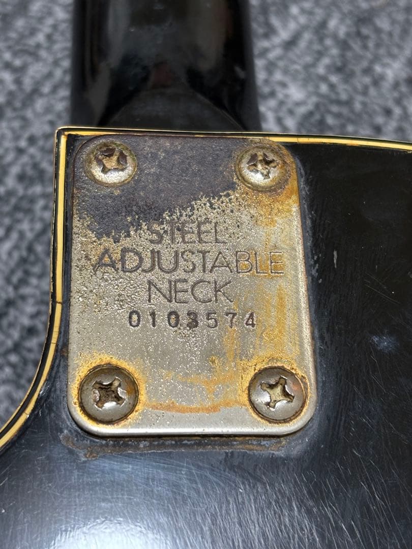 【ビンテージ】Greco EG360B？　マツモク製レスポール