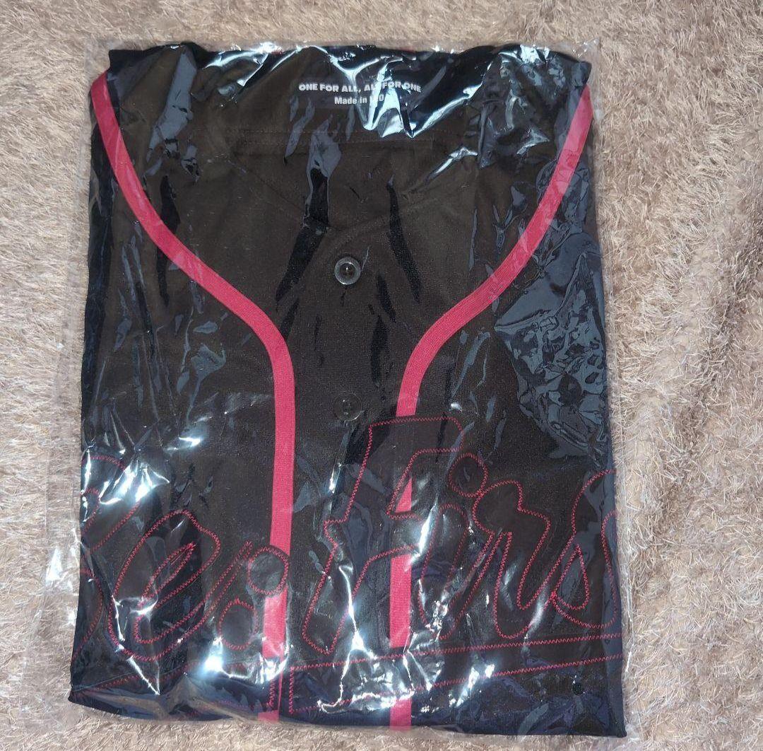 BE:FIRST 　LEO　ベースボールシャツ Lサイズ