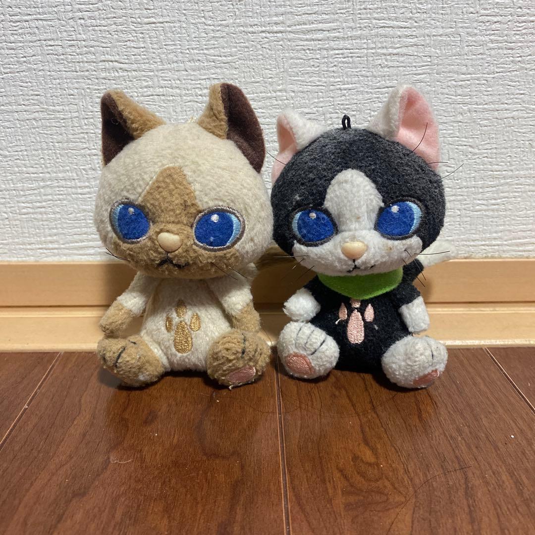 モンスターハンター アイルー メラルー ミニぬいぐるみ