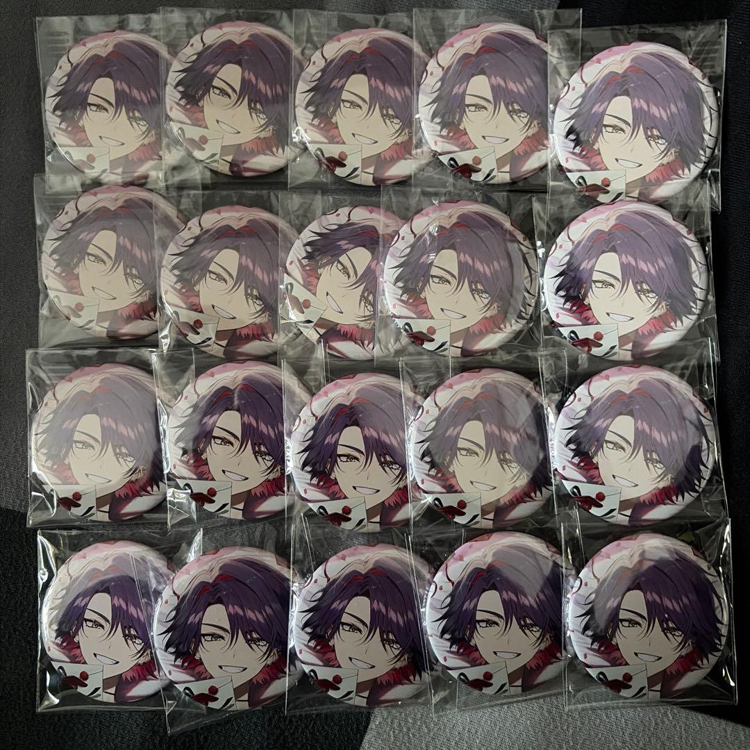 にじさんじ　誕生日グッズ2024 缶バッジ 渡会雲雀