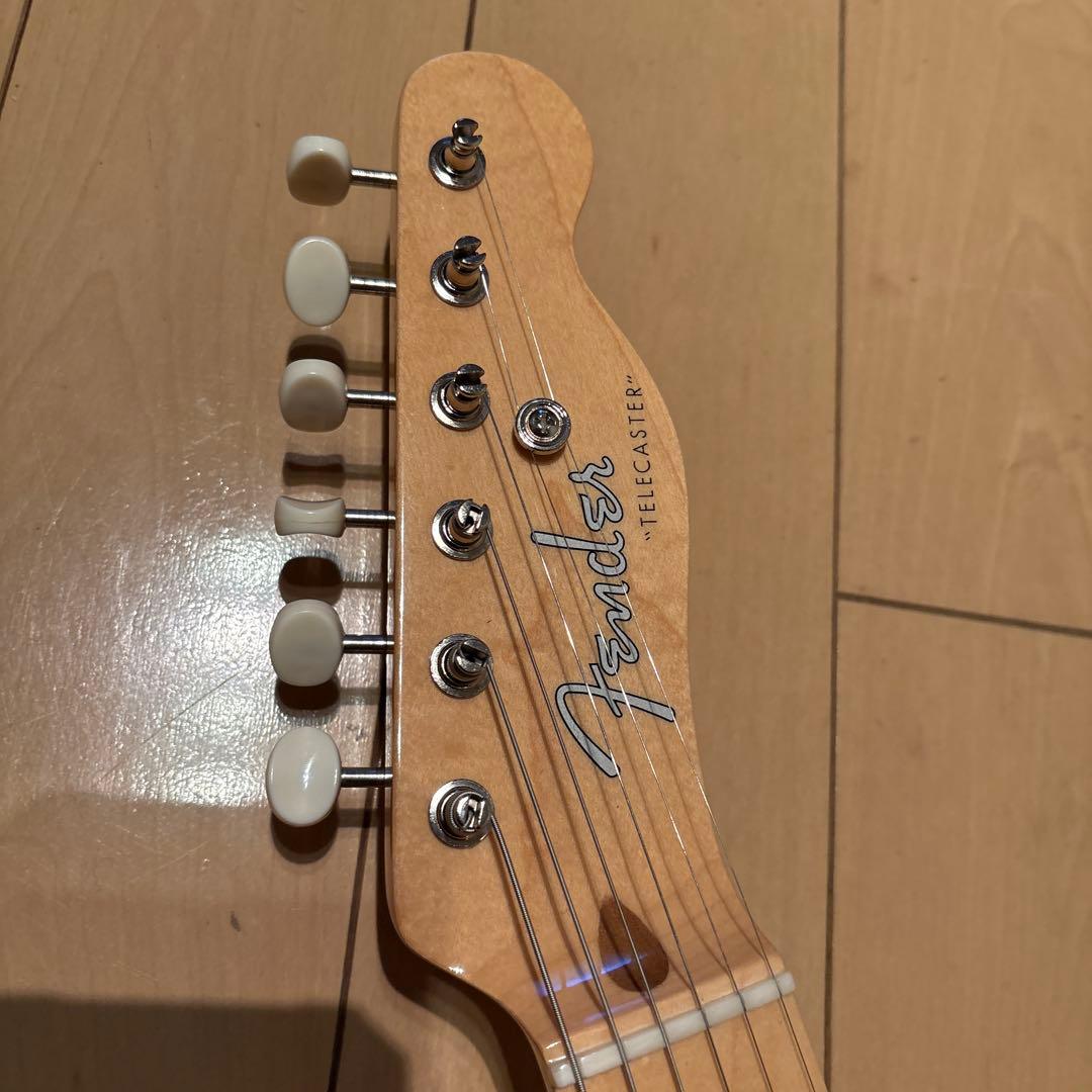 フェンダー　スクワイヤー　テレキャスター　Fender telecaster