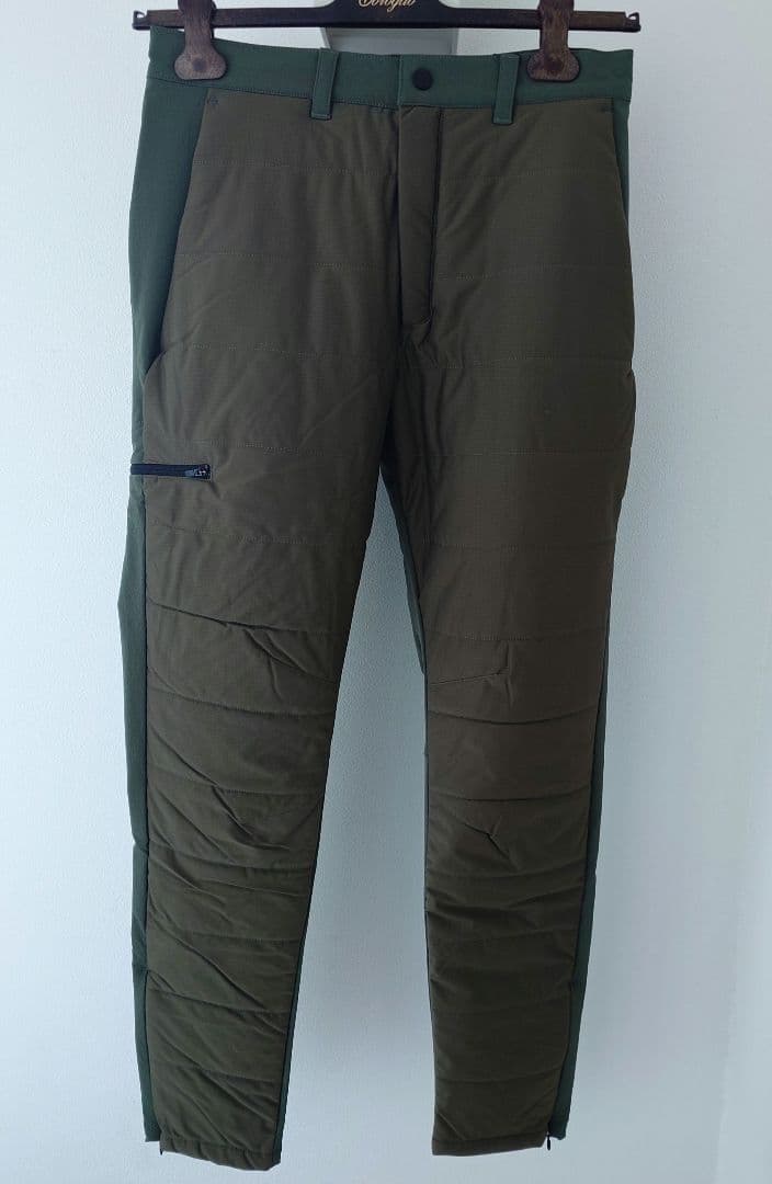 ラッセルノ　GOLF　中綿ロングパンツ　KHAKI　SIZE4