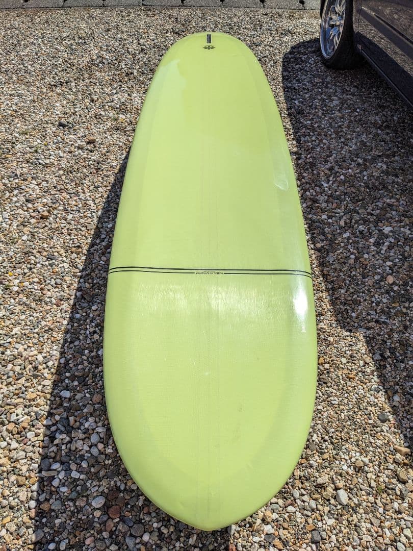 手渡し限定　マハールサーフボード9‘4