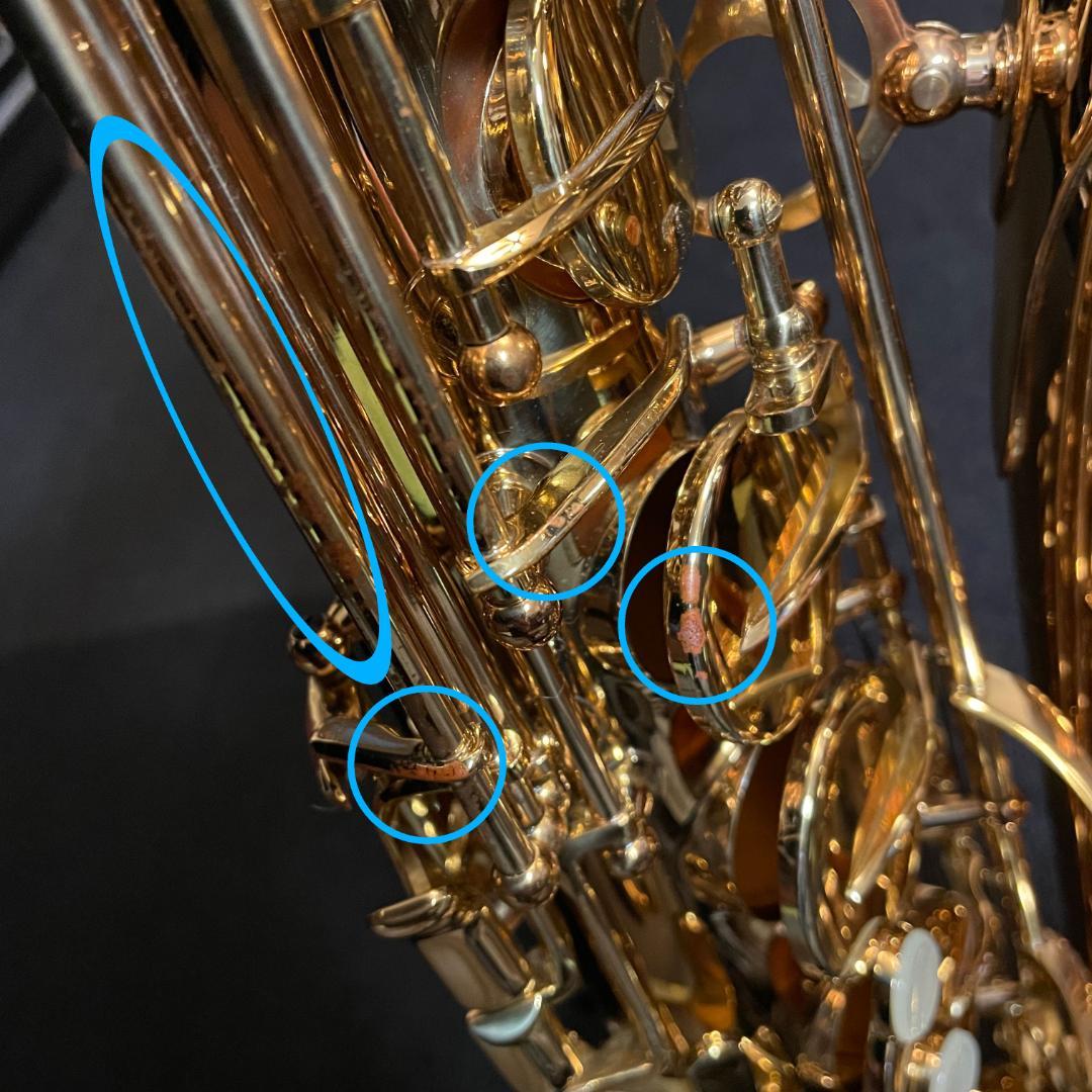 アンティグア　テナーサックス　美品＋　27万　ANTIGUA TENOR SAX