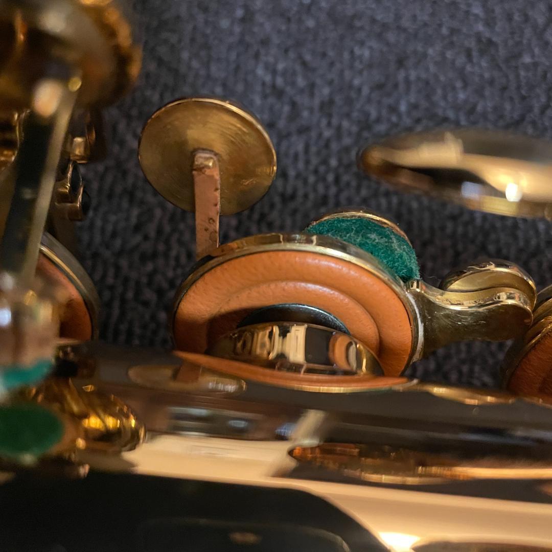 アンティグア　テナーサックス　美品＋　27万　ANTIGUA TENOR SAX