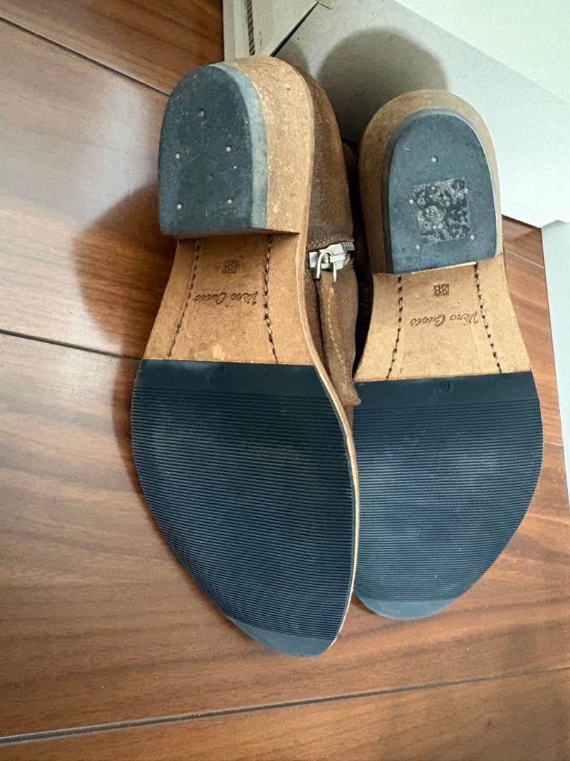 GOLDEN  ヤングブーツ　スエード　サイズ38