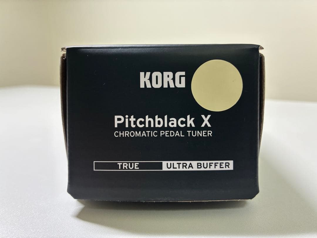 【新品同様】KORG(コルグ) / PB-X CR　ペダルチューナー　限定カラー