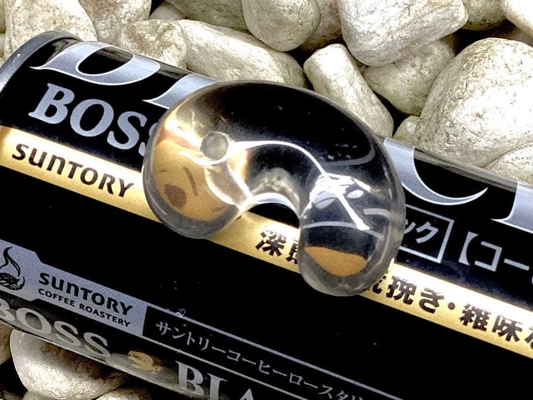 ✳貴重‼️ 国産水晶最高峰の黒平水晶大型勾玉　透明感良好　ネックレスにも　鑑別書付