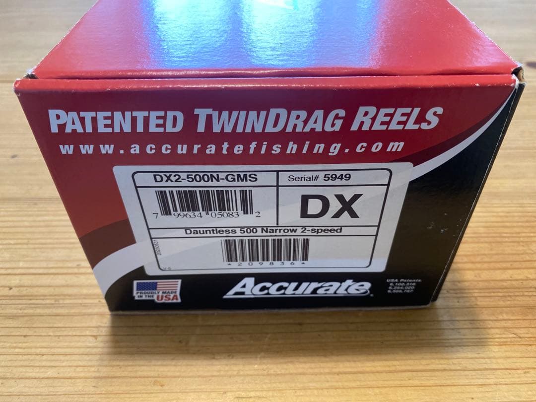 アキュレート　DX2-500N-GMS 美品