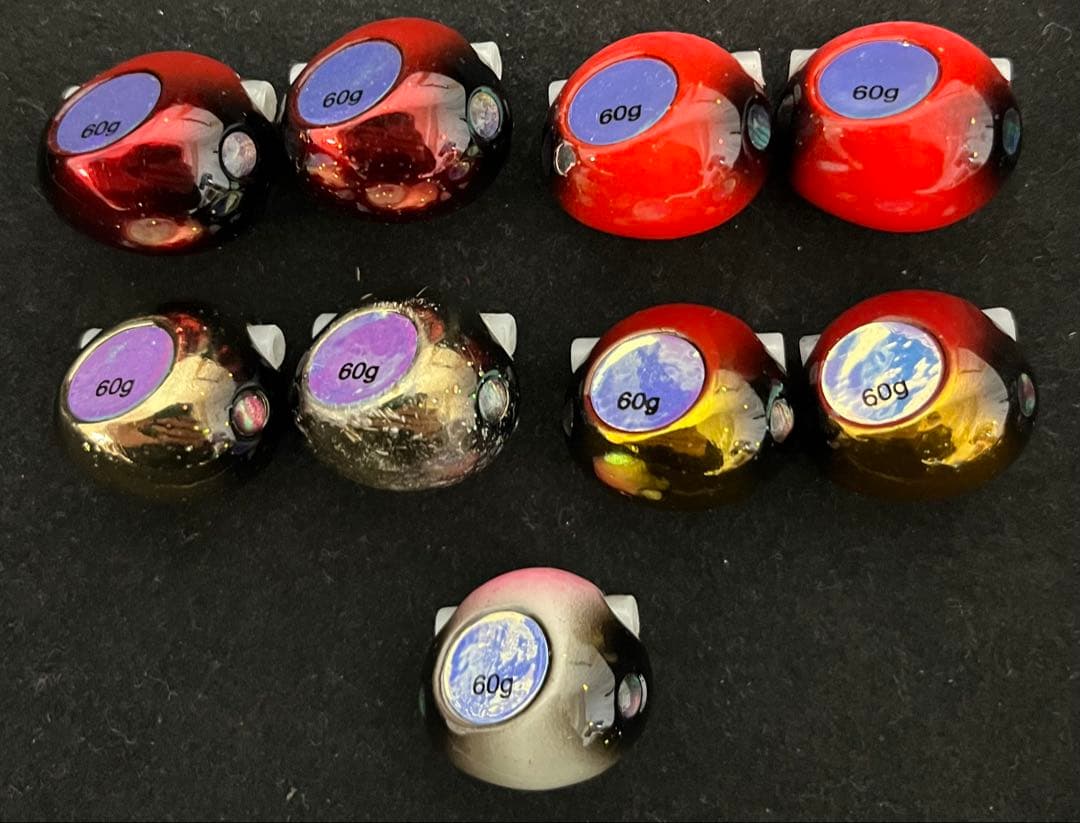 ダイワ　タイラバヘッド　タングステン　60g