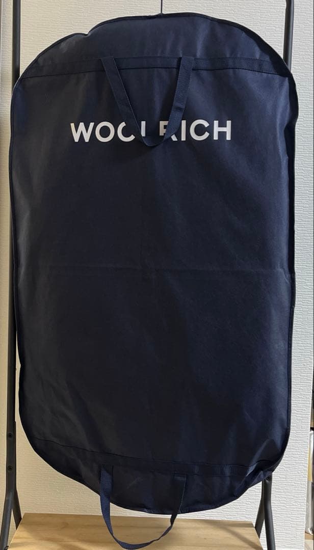 ウールリッチ アークティックパーカ USA L ネイビー コートカバー＋ハンガー
