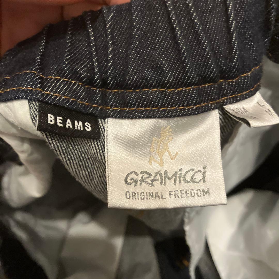 【別注】ビームスxグラミチ　コーデュラデニムパンツ　L 美品