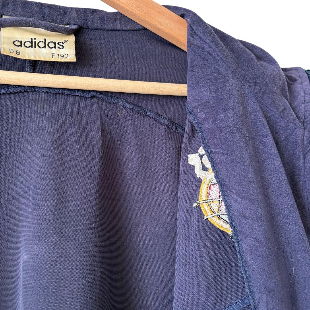 90s adidas サッカー スペイン代表 ベロアジャージ トラックジャケット