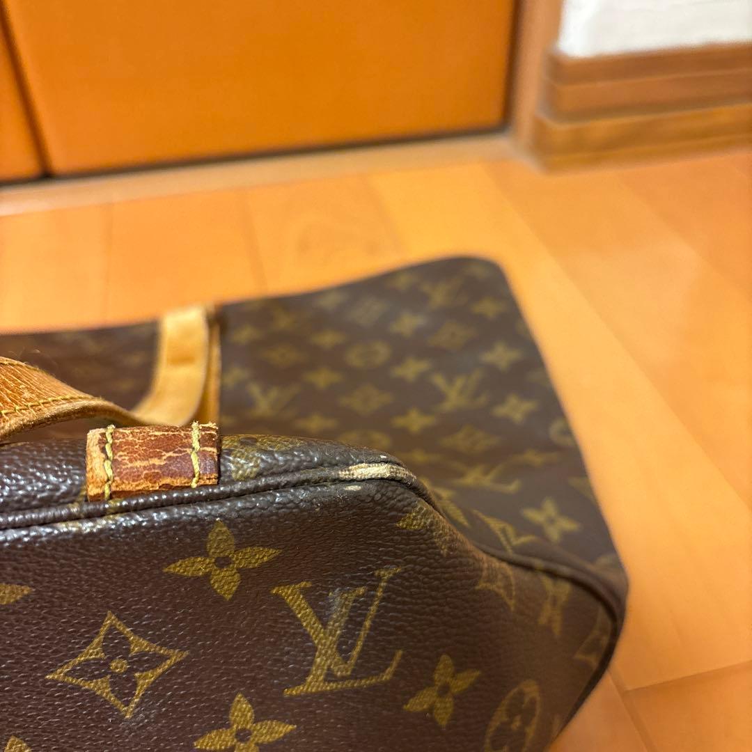 LOUIS VUITTON サック ショッピング モノグラム ハンドバッグ