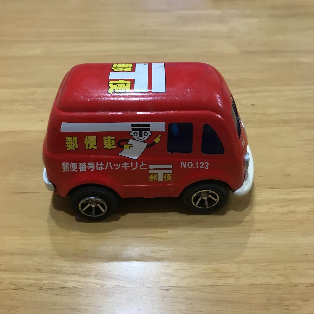 郵便局　配達車　フォルクスワーゲン　ブリキ