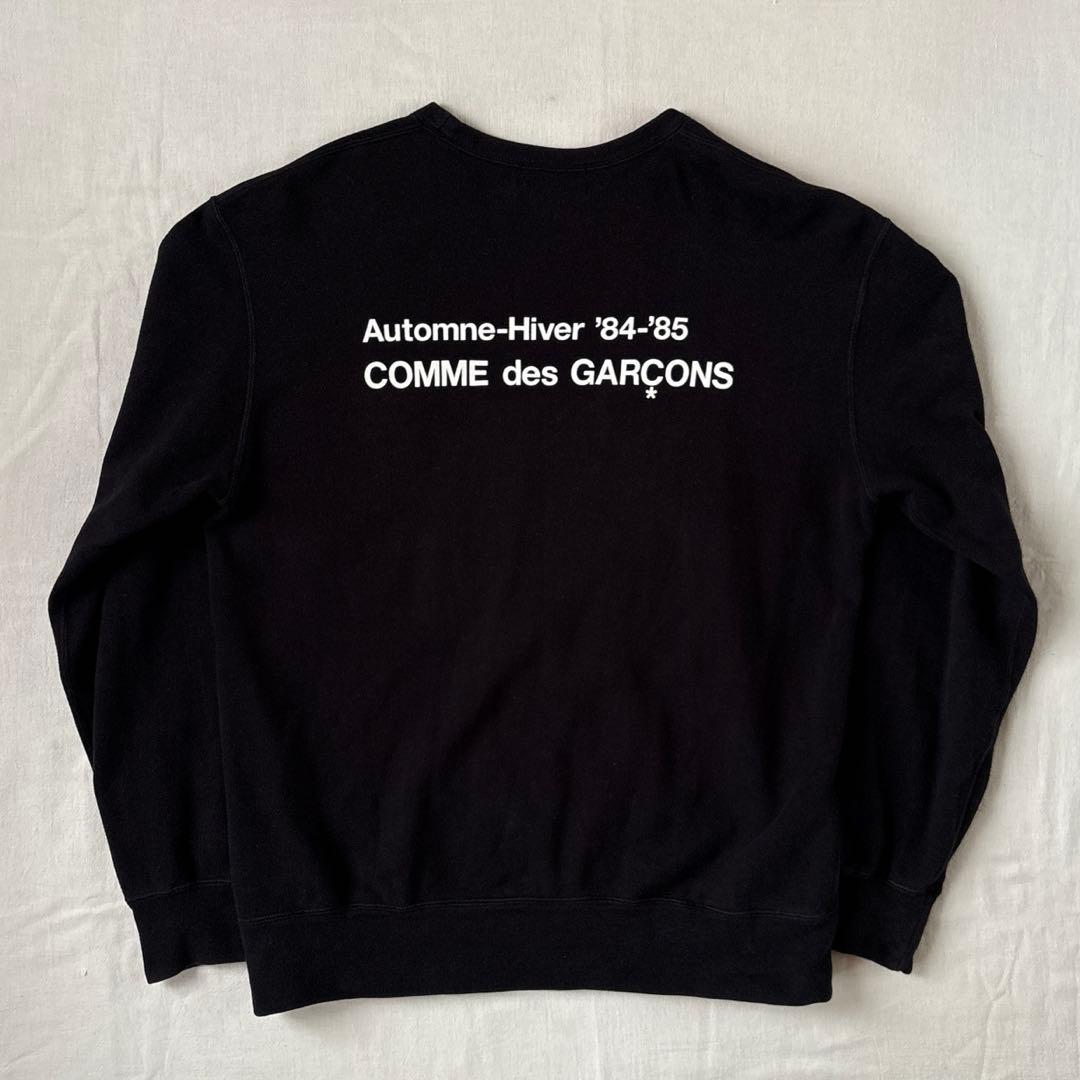COMME des GARÇONS　クルーネックスウェット　XL