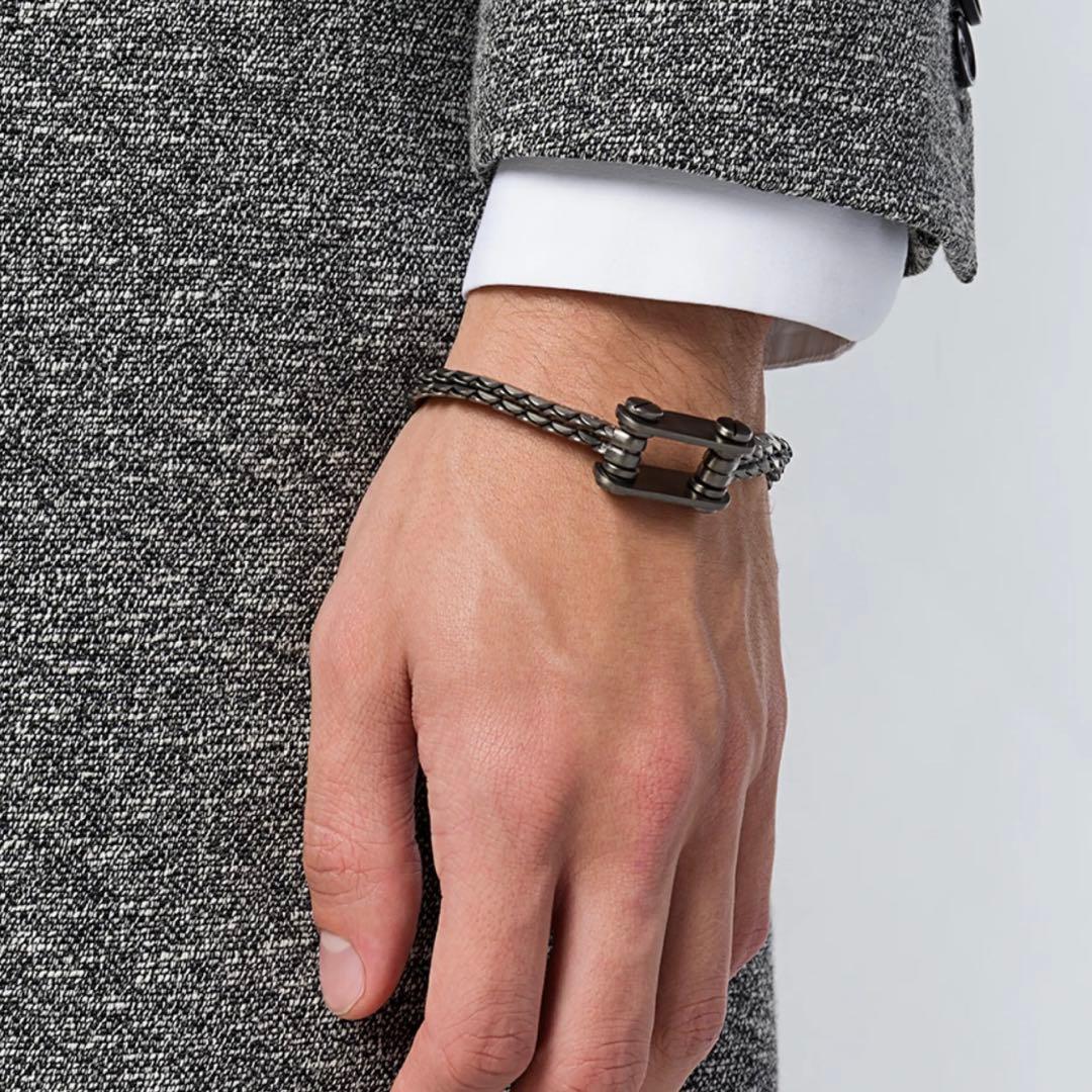 【未使用品】JIL SANDER シルバー チェーン ブレスレット