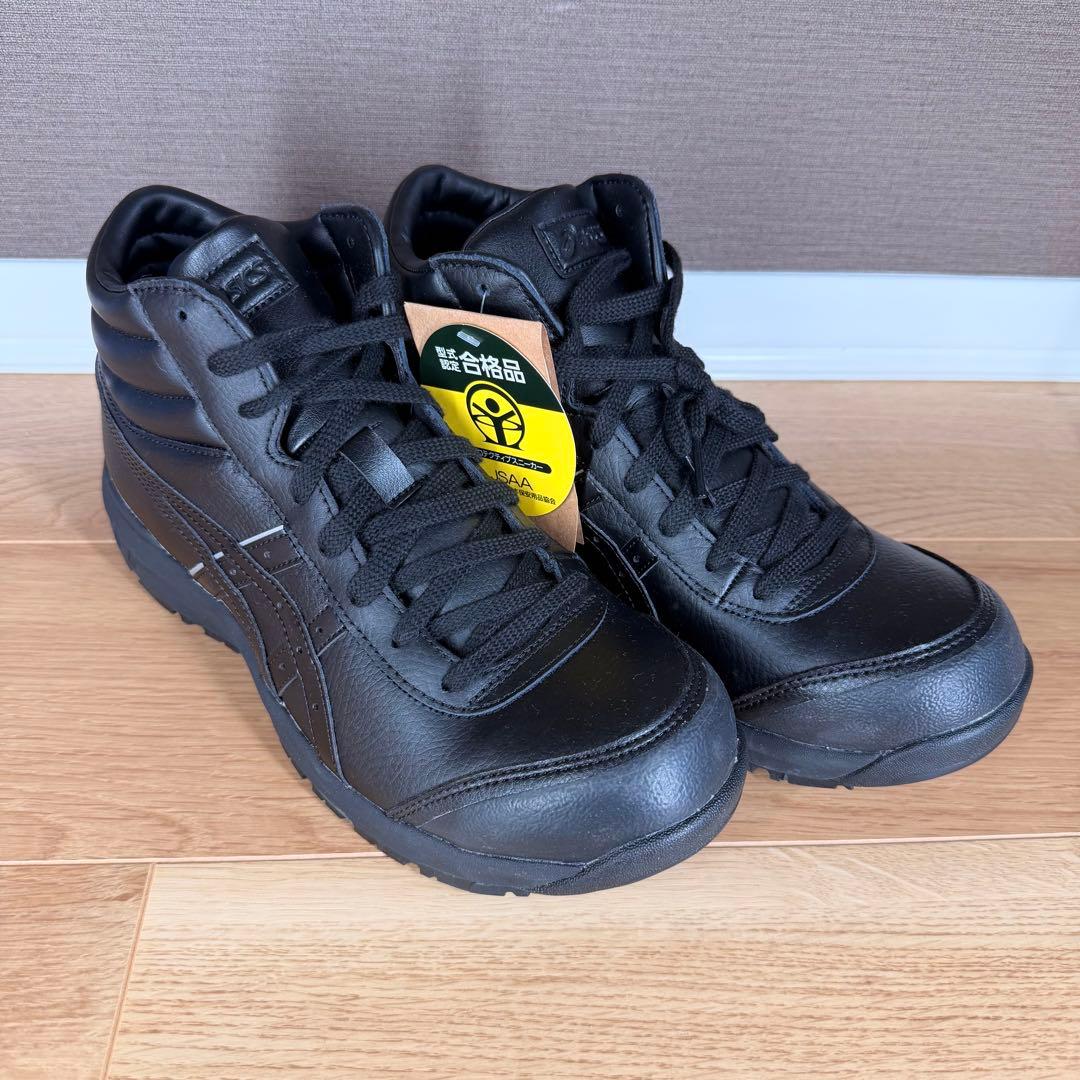 アシックス　安全靴　作業靴 26cm ウィンジョブ CP701 ブラック