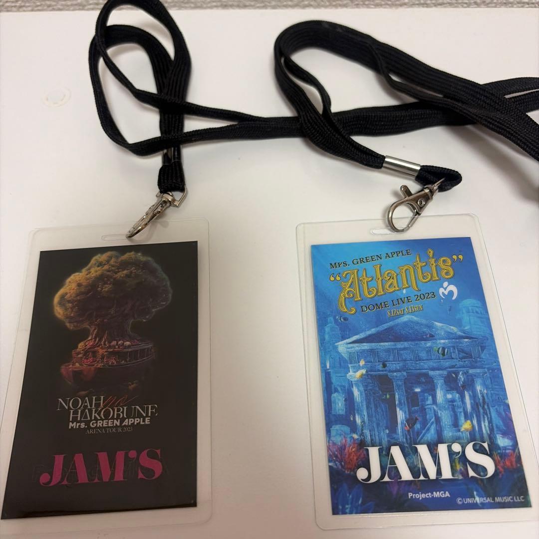 Mrs. GREEN APPLE アクリルスタンド 2つセット‼️