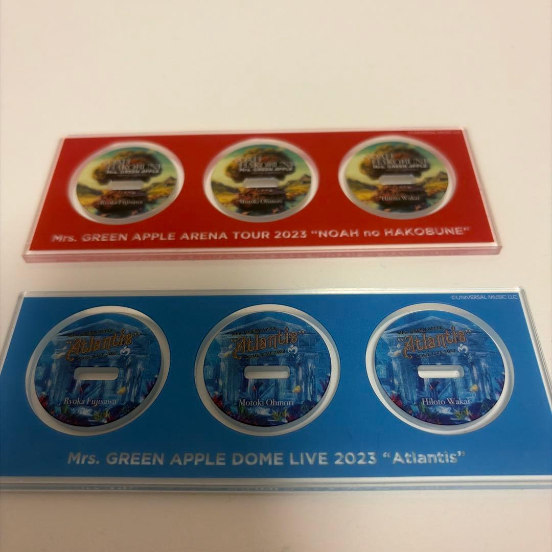 Mrs. GREEN APPLE アクリルスタンド 2つセット‼️